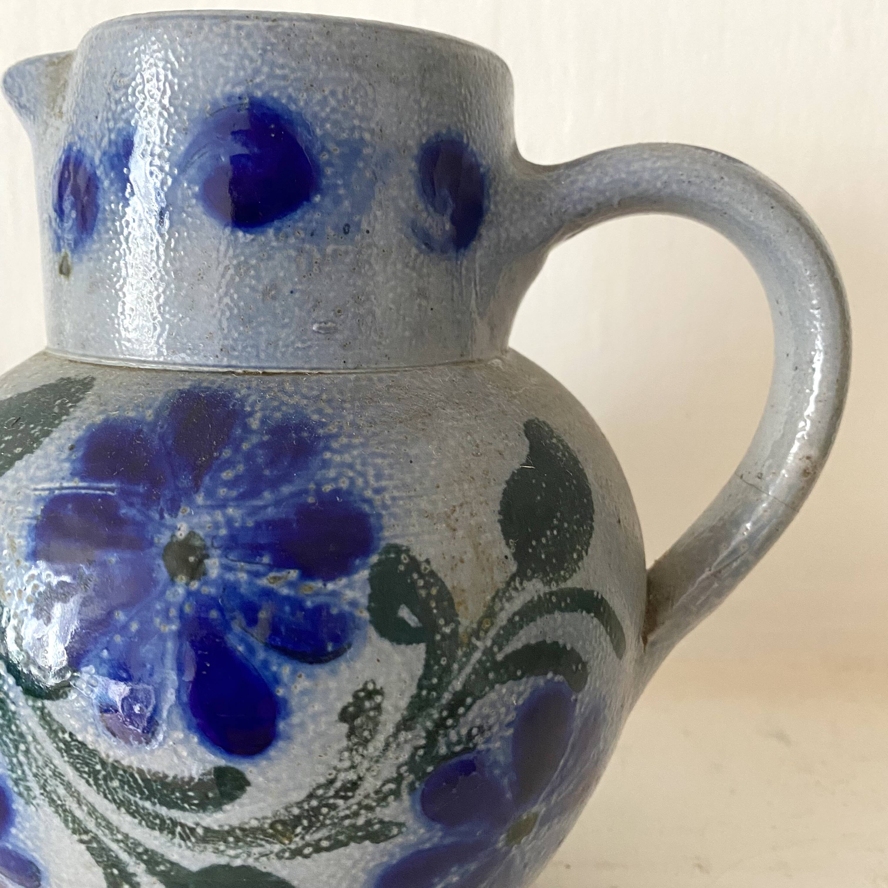 17 cm stoneware jug from Alsace