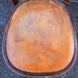 Pair of Baumann bistro chairs