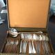 Housewife in silver metal Christofle 38 pieces