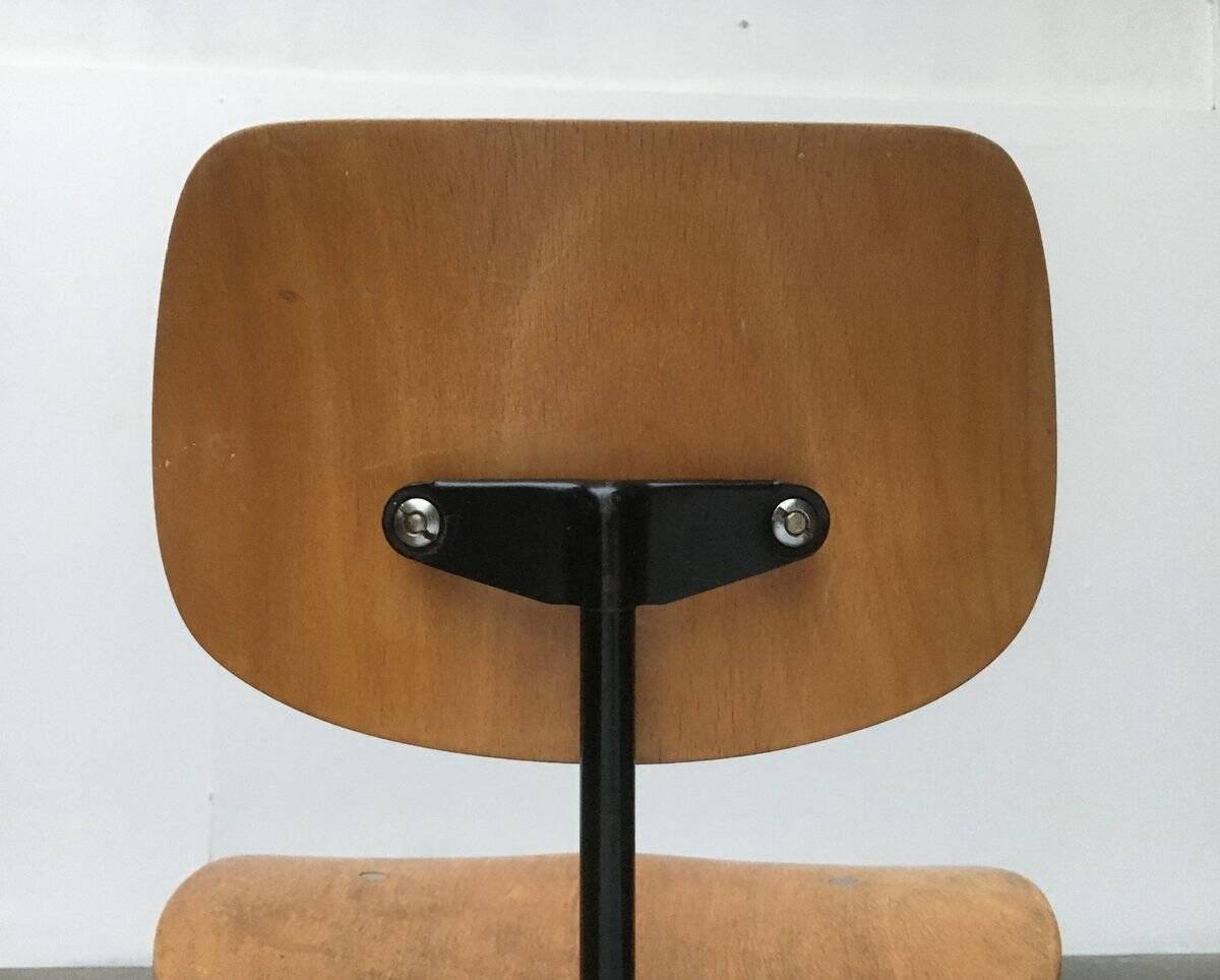 German SE 68 chair from the early Mid-Century by Egon Eiermann for Wilde+Spieth.