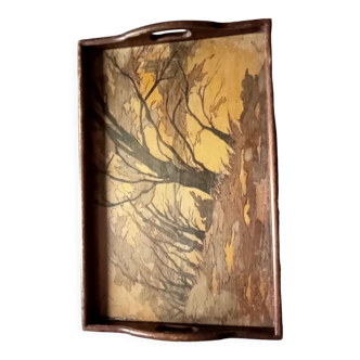 Plateau en bois