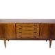 Buffet en palissandre, design danois des années 1960
