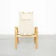 Yngve Ekström Lounge Chair 'Primo High' for Swedese