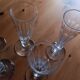 Antique champagne flutes
