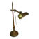 Antique brass notary lamp, desk lamp.