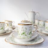 Hackefors "Linnea Borealis" 43-piece Swedish coffee service for 13 people, 1970s