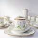 Hackefors "Linnea Borealis" 43-piece Swedish coffee service for 13 people, 1970s