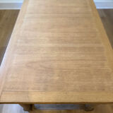 Farmhouse wooden table