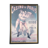 Old poster Casino de Paris