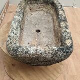 Natural stone basin