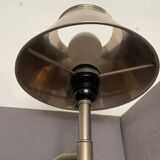 Lampe de table en bois et aluminium