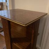 Wooden storage unit
