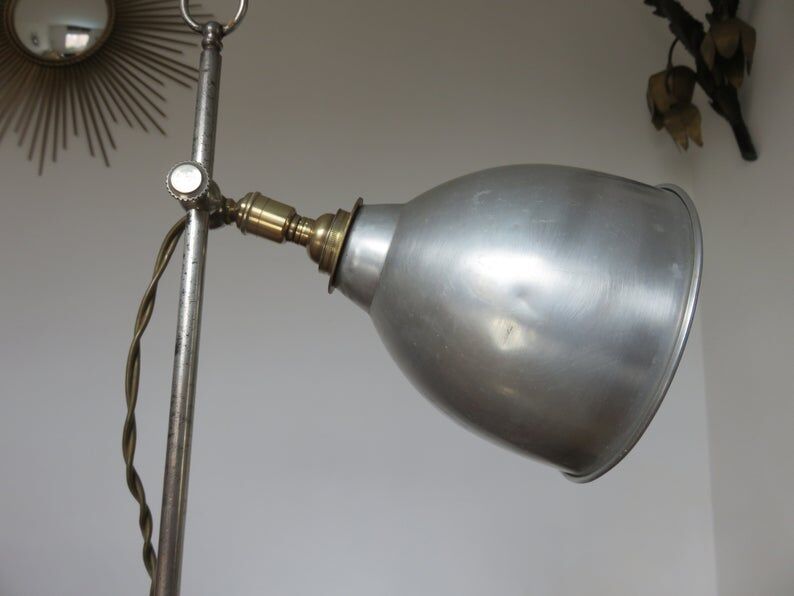Monix jeweler's lamp "The best" 30s 40s