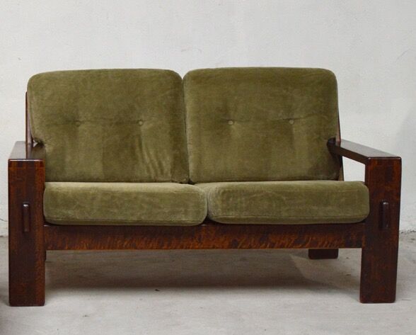 Sofa 2 places and a Chair "Bonanza" by Esko Pajamies for Asko