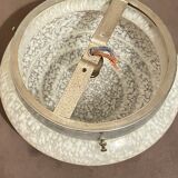 Ceiling lamp glass and metal