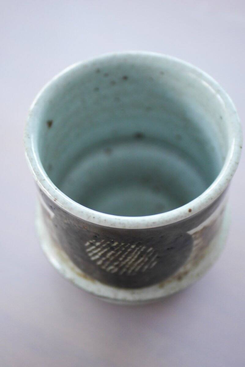 Vase en céramique moderniste du milieu du siècle par Inger Persson pour Rörstrand, Suède, années 1970.