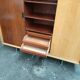 Vintage wardrobe 3 sliding doors