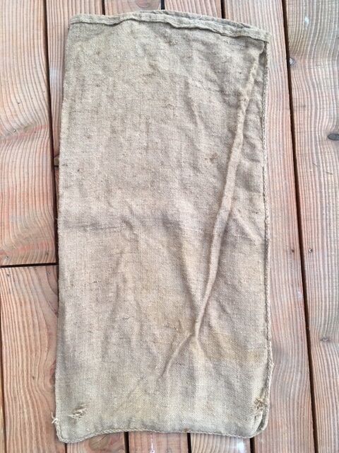 "Scories Thomas - s" burlap bag