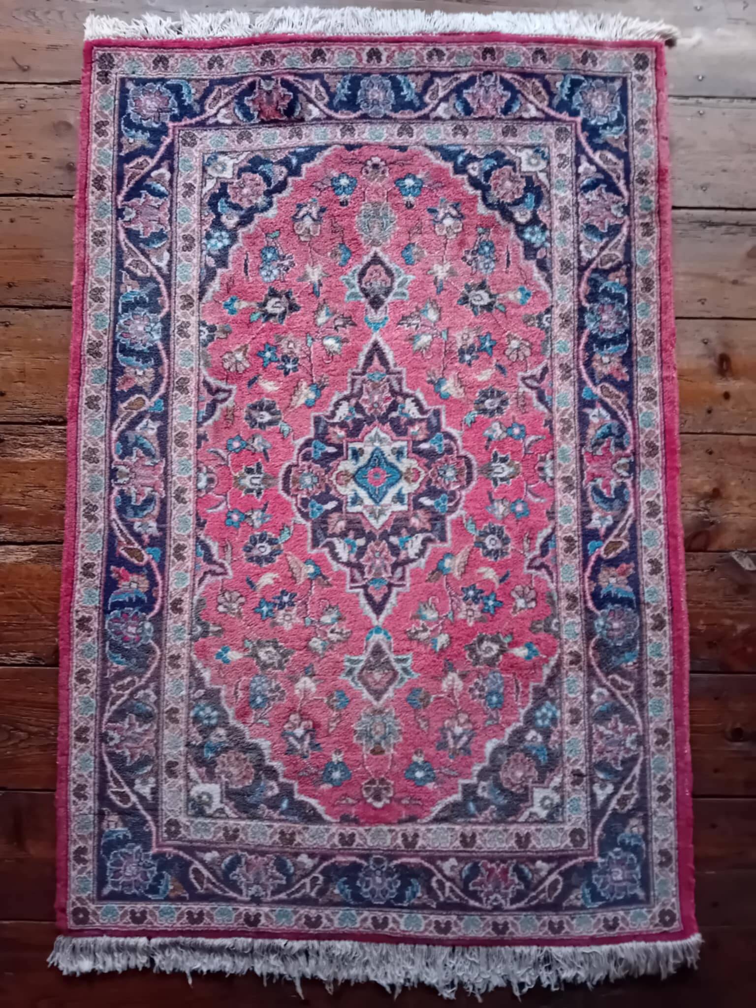 Handmade Persian Ardekan Rug 149x100cm