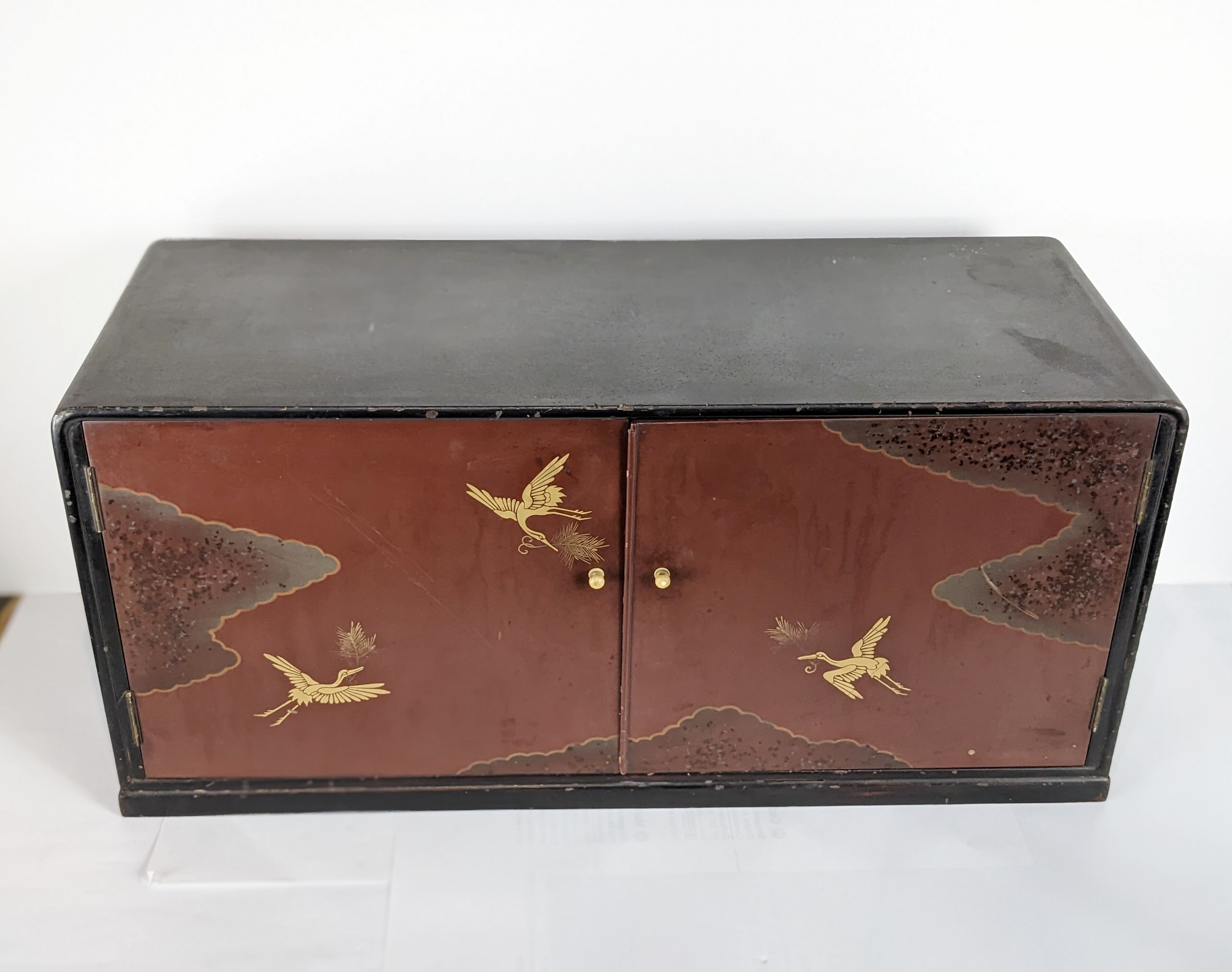Storage cabinet - japan art deco 1930-50