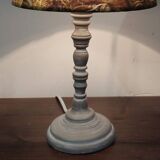 Geese chatter table lamp
