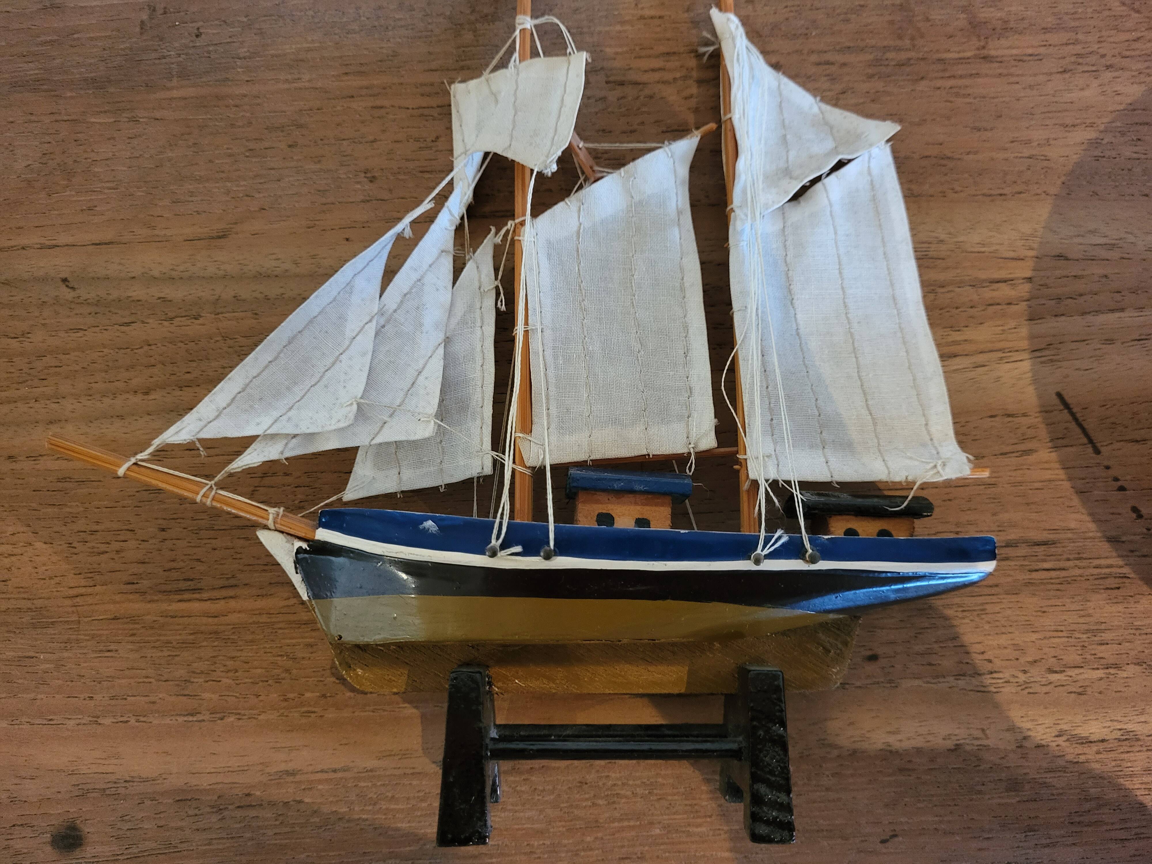 Model boat
