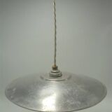 Vintage aluminum pendant lamp