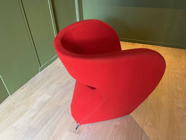 Victoria armchair for Moroso.