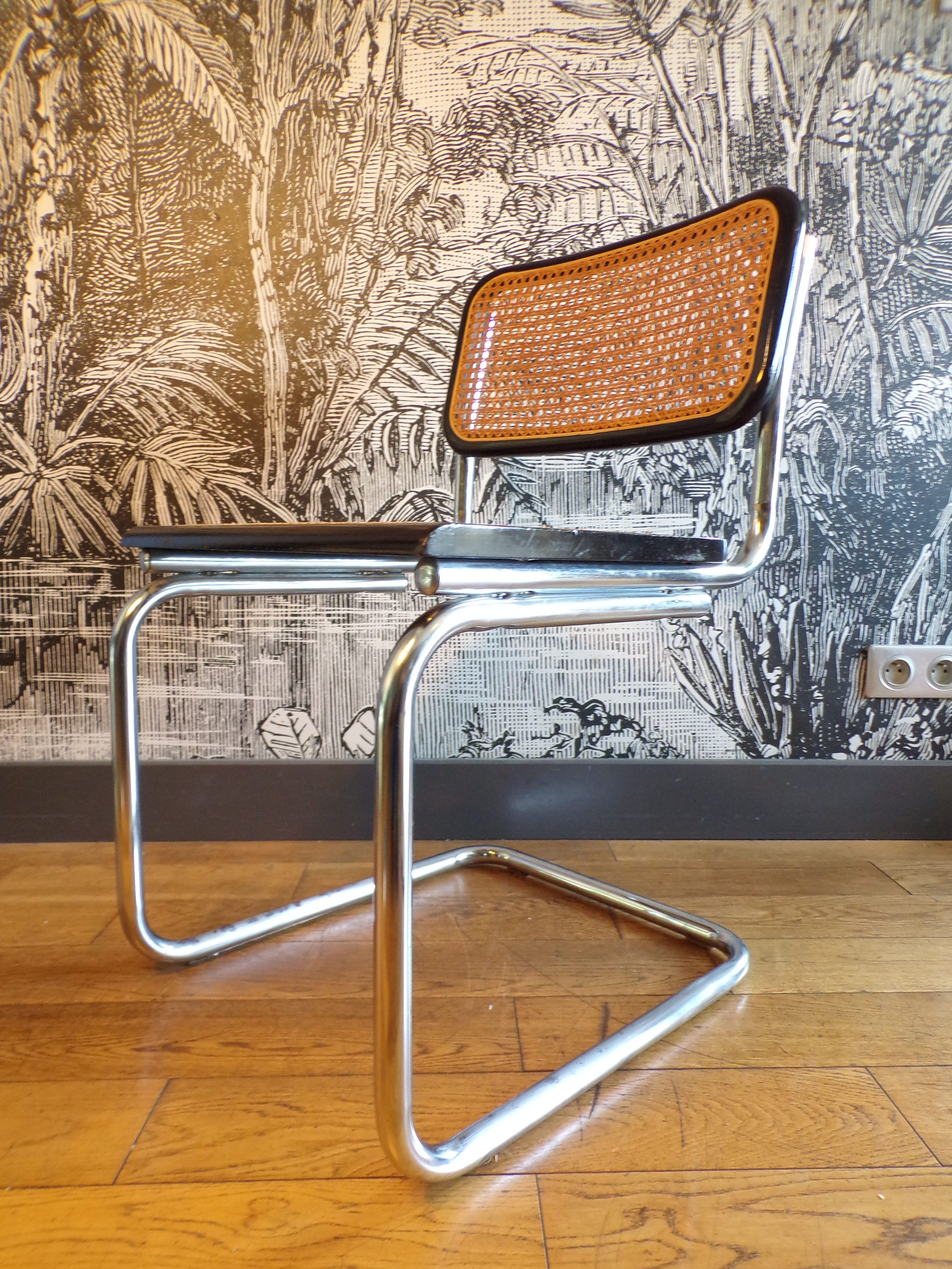 Chaise cantilever 1970