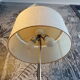 Table lamp 1970 with fiber shade