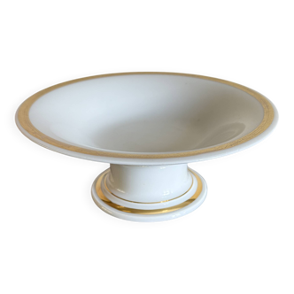 Paris porcelain bowl with monogram