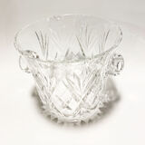 Saint louis crystal ice cube bucket