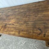 Walnut farmhouse table