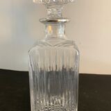 Glass whisky carafe