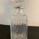 Glass whisky carafe