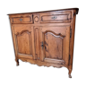 Commode 1800, 2 tiroirs, 2 portes