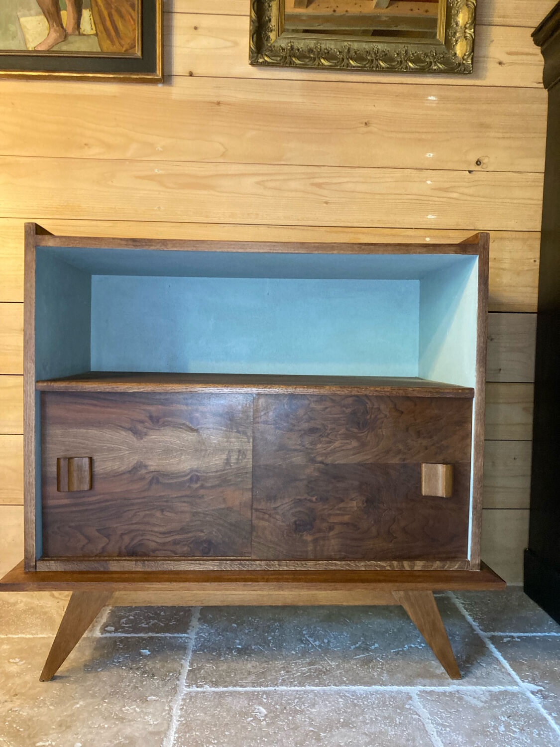Vintage furniture from the 1950s