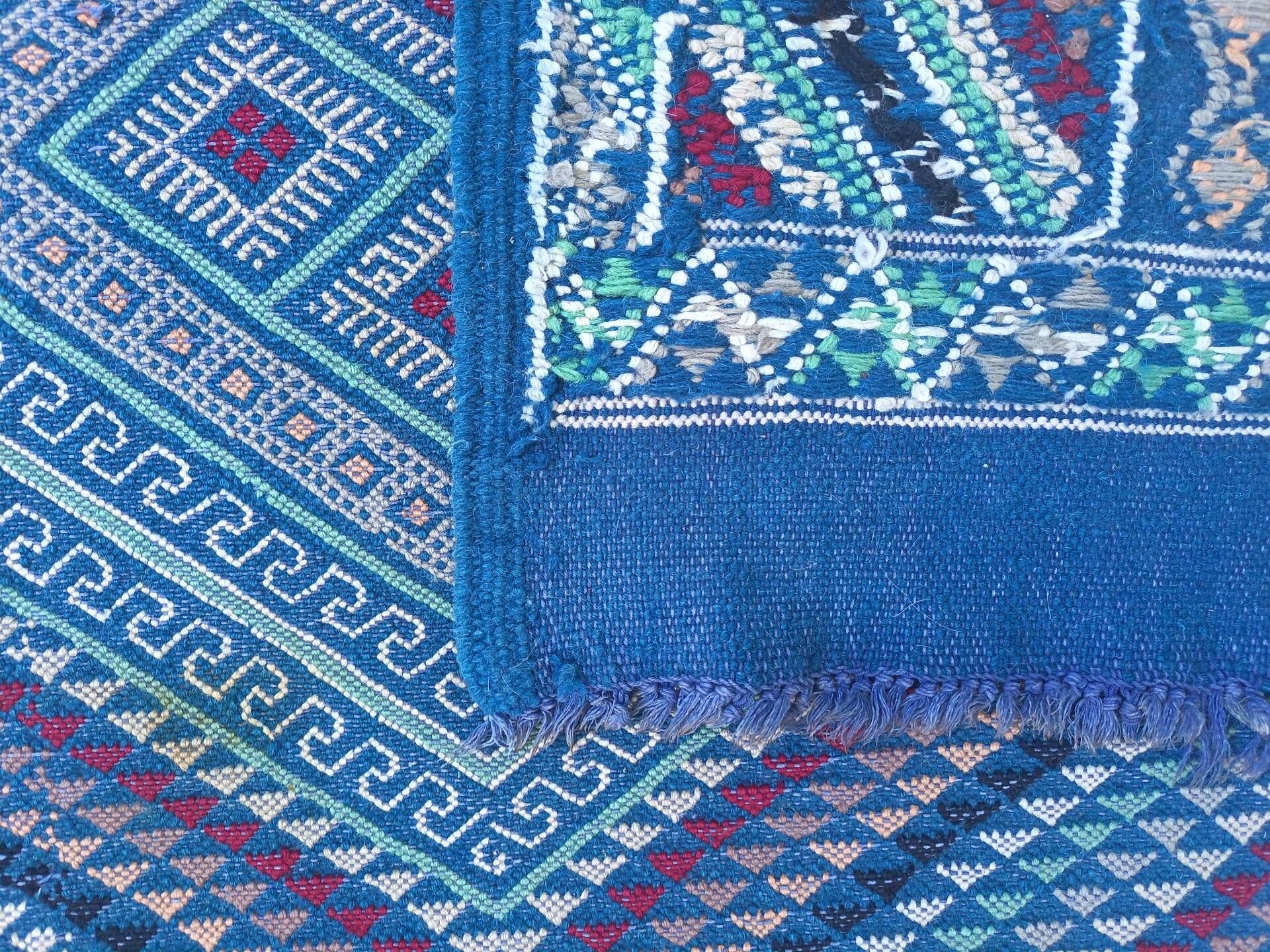 Handmade Kilim Merghoum