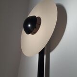 Italian clock lamp, 1980s