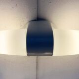 6068 mirror applique in mid-century modern style by Wilhelm Wagenfeld for Lindner, 1950s.