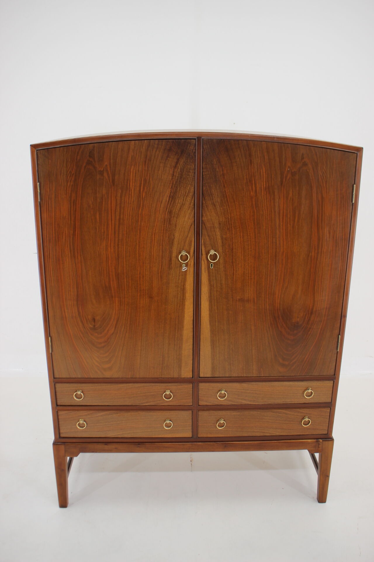 1940s Danish Restored Mahogany Cabinet