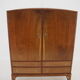 1940s Danish Restored Mahogany Cabinet