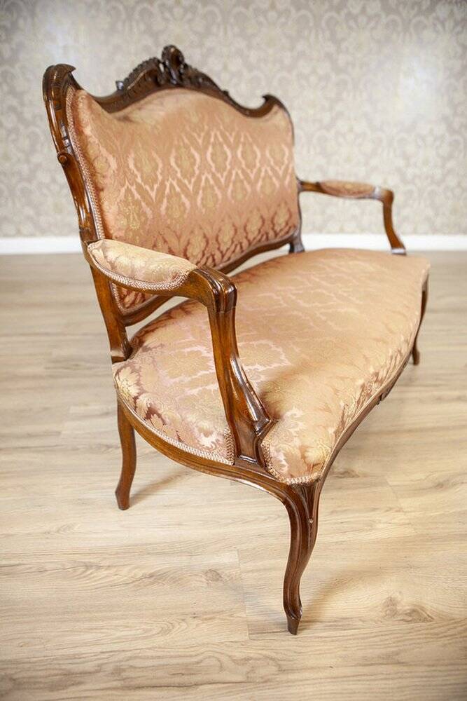 Small Neo-Rococo Sofa, 1930s