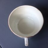 6 old bowls with old ceramic bowls