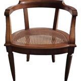 Fauteuil Gondole Assise Cannée