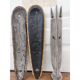 3 wooden masks from Africa