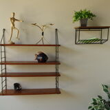 String shelfs  set of 2, 1960