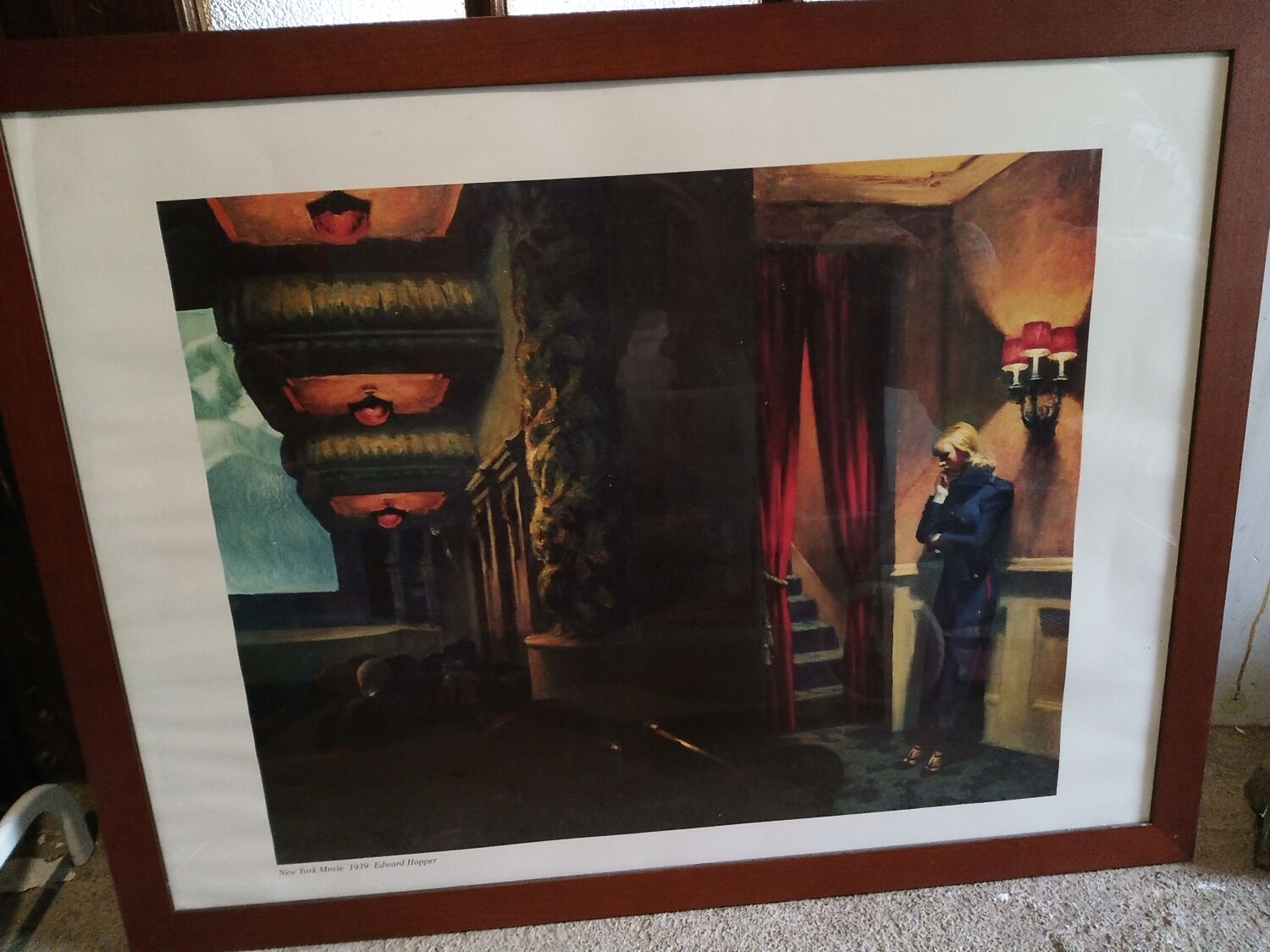Reproduction Edward Hopper
