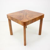 Art deco extendable dining table, 1930's, restored