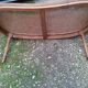 Old Louis XVI style bench